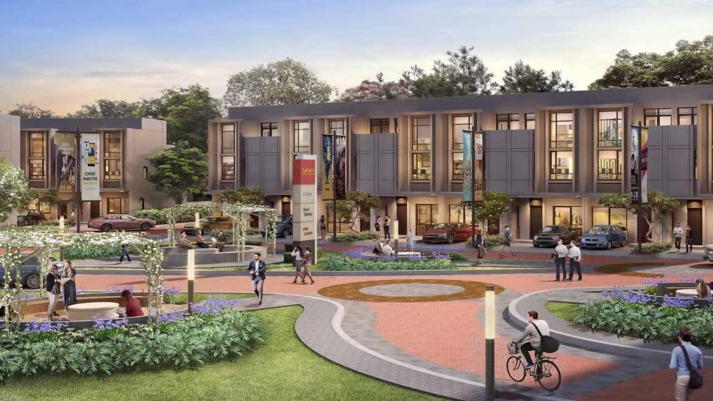 Latinos Business District BSD