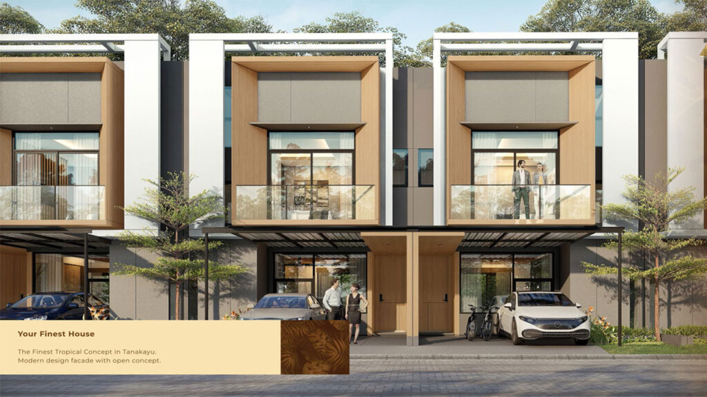 Chava Tanakayu BSD Rumah Baru Japanese Style